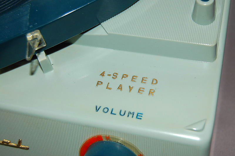 松下電器産業 ナショナル 4スピードレコードプレーヤー EL-861 ｜覆面