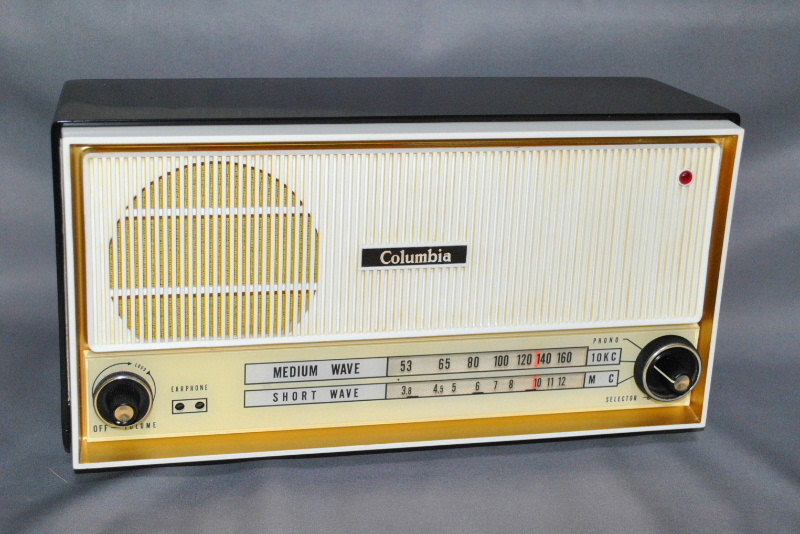 日本コロンビア Columbia 真空管ラジオ MODEL1263｜覆面えるのブログ