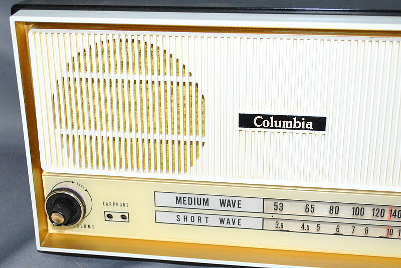 日本コロンビア Columbia 真空管ラジオ MODEL1263｜覆面えるのブログ