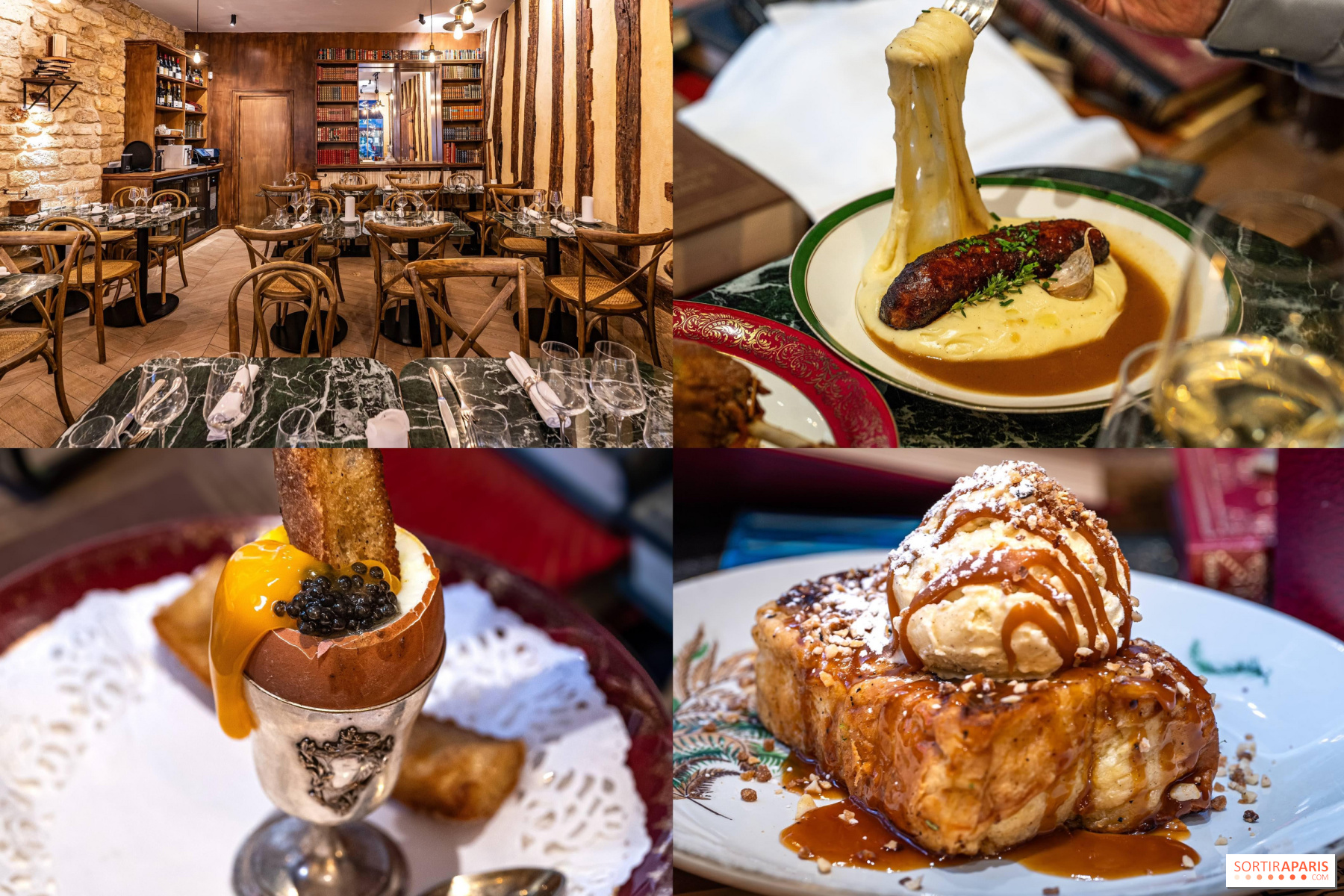 ル・ビストロ・デ・リーヴル：フランス料理を言葉で味わう美食