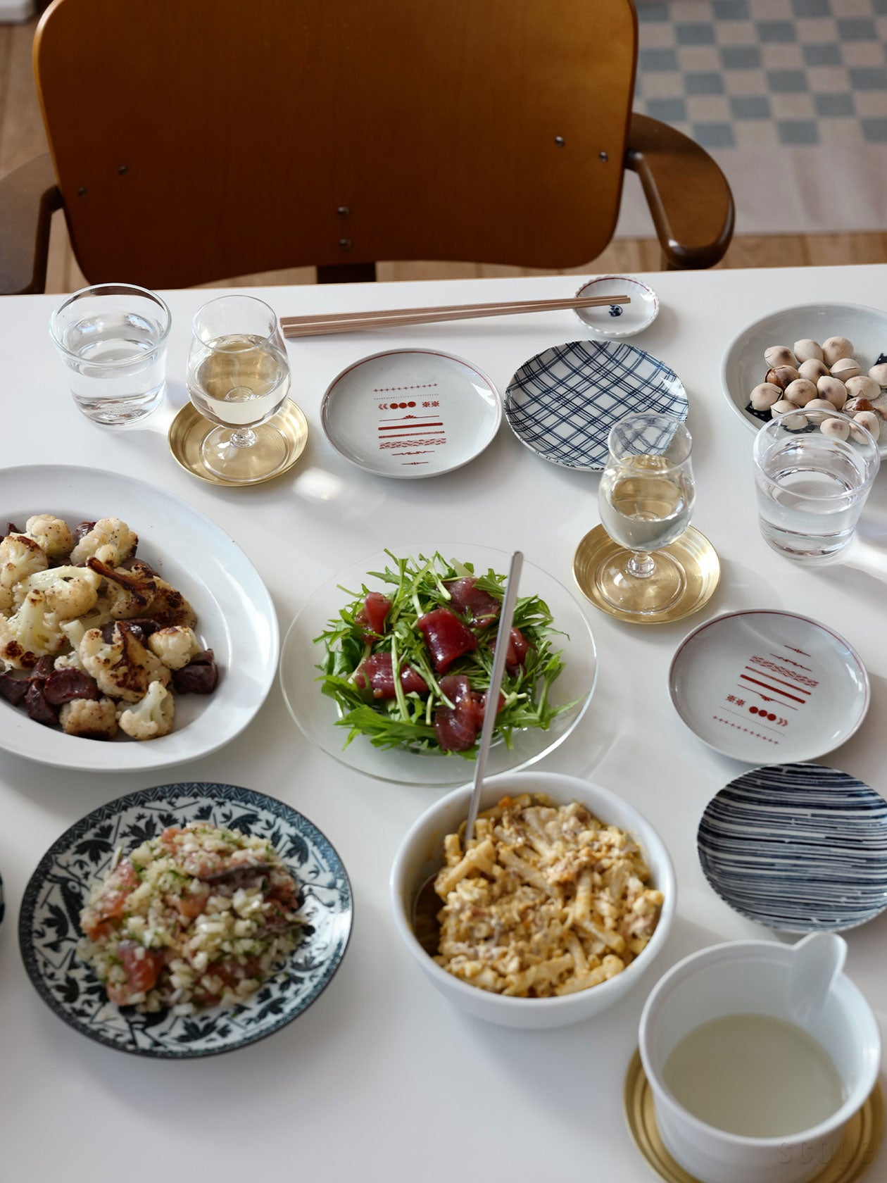 東屋 印判小皿 立花文穂 | SCOPE（スコープ）