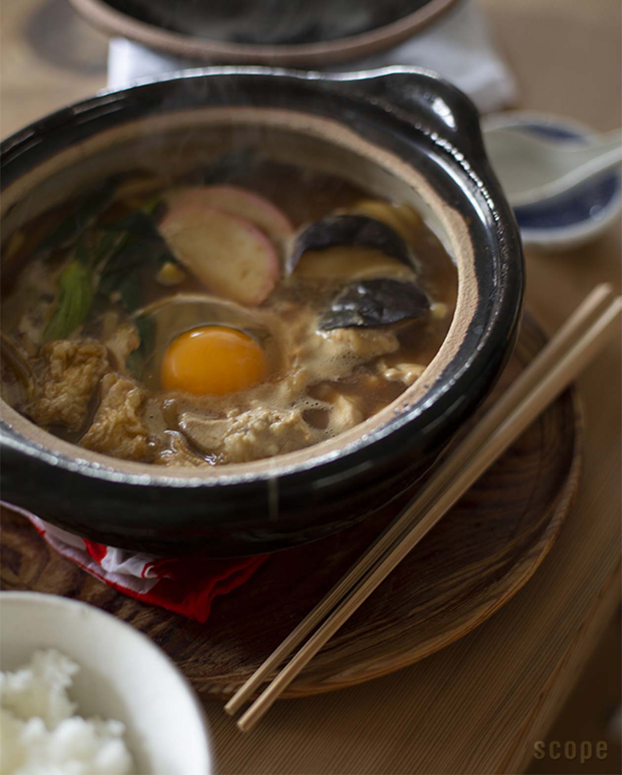伊賀 | 布袋鍋 | 東屋