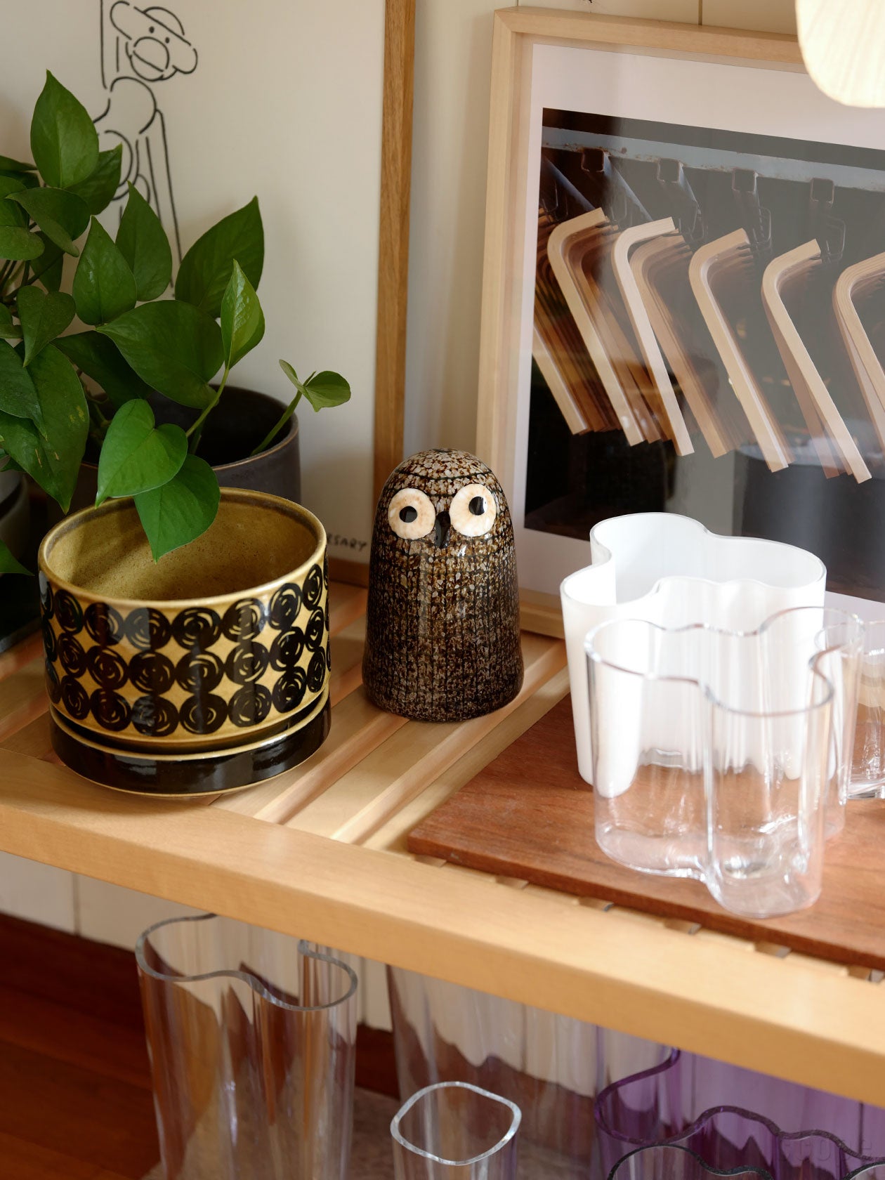 Birds by Toikka | Barn Owl ブラウン | iittala