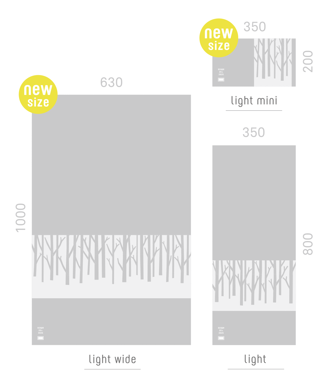 house towel ライト / ライトワイド | Scope 25 v. Twiggy | SCOPE
