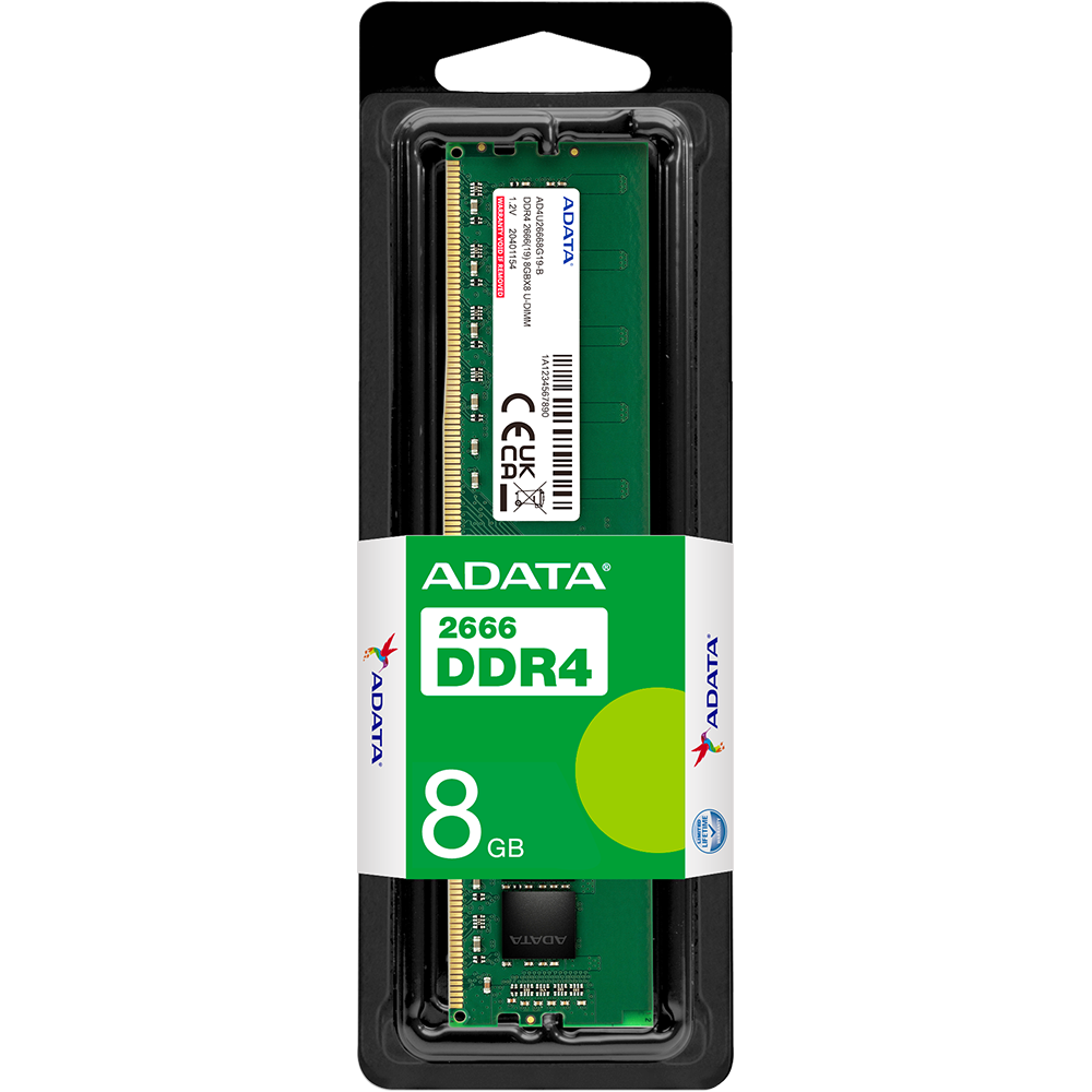 ADATA Premier DDR4 2666MHz U-DIMM Dektop Memory - Tech Bit Store
