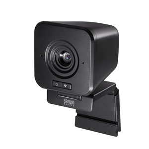CMS-V54BK【WEBカメラ（画角 水平62°・光学10倍ズーム・フルHD・210万