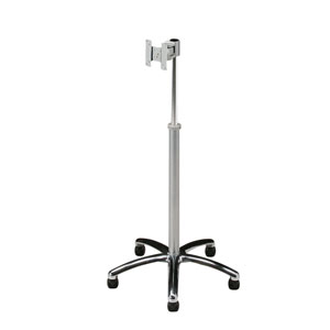 CR-LAST22BK【20～27インチ対応液晶モニタスタンド】移動に便利な