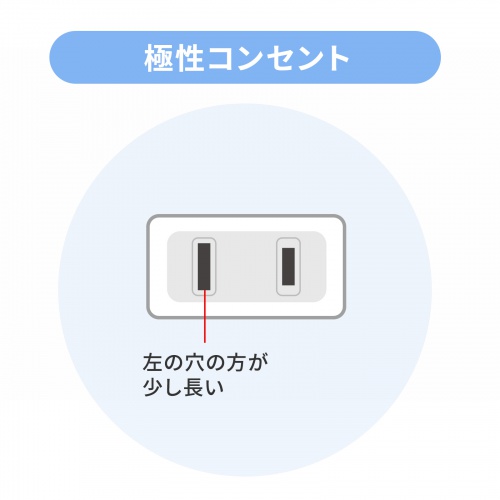 TAP-EX2102【電源延長コード（2P・2m）】タップや機器の電源延長に便利