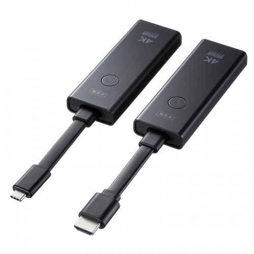 VGA-EXWHD12C【4K対応ワイヤレスHDMIエクステンダー（Type-C接続用