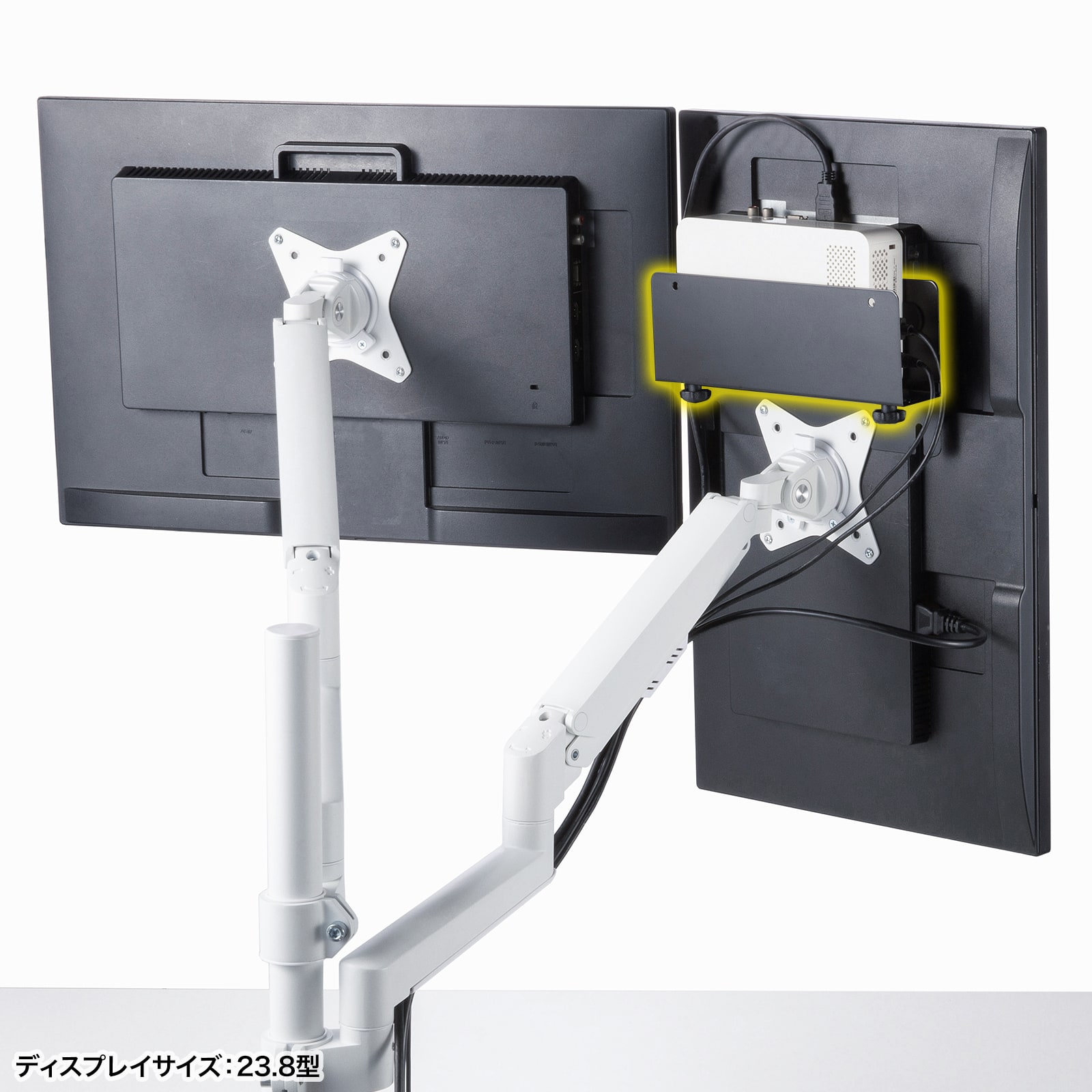 MR-VESA16【モニターアーム対応VESA取り付けホルダー】モニターアーム