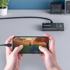 USB Type-Cドッキングステーション（11in1・アルミニウムスタンド・4K