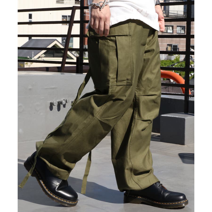 カーゴパンツ メンズ ミリタリー[品番：EH000006033]｜8（eight