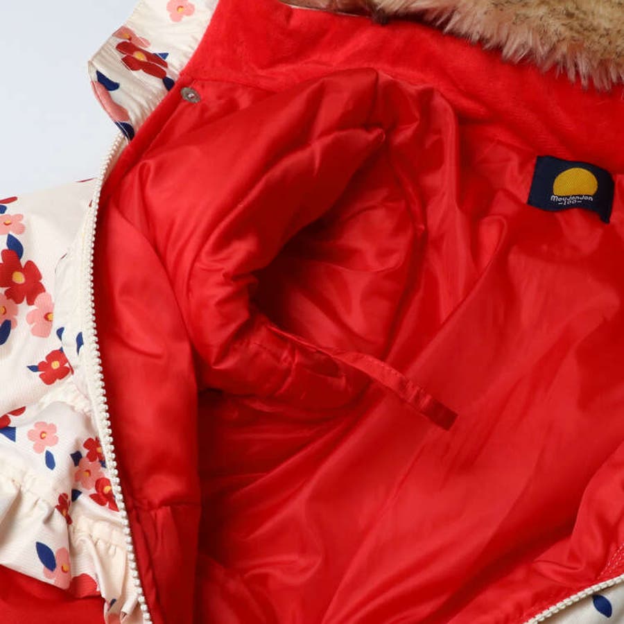 花柄スノーコンビ・スキーウェア[品番：MTIK0010479]｜こどもの森e