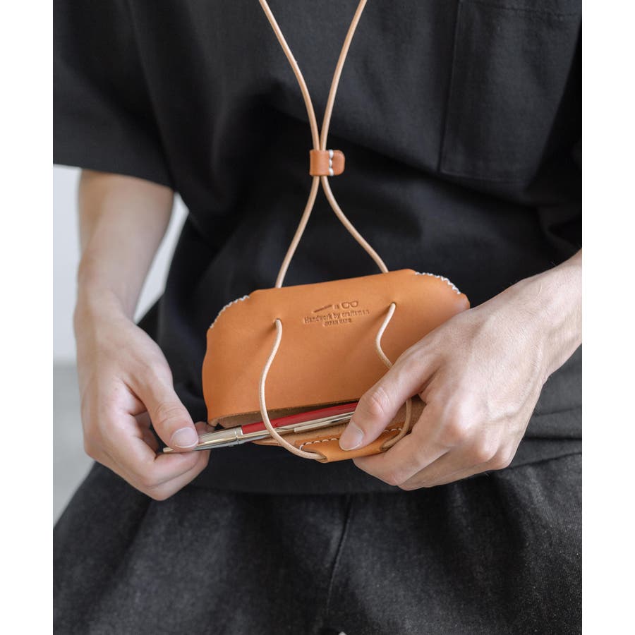 メガネケース ペンケース ミニショルダーバッグ[品番：OE000006185