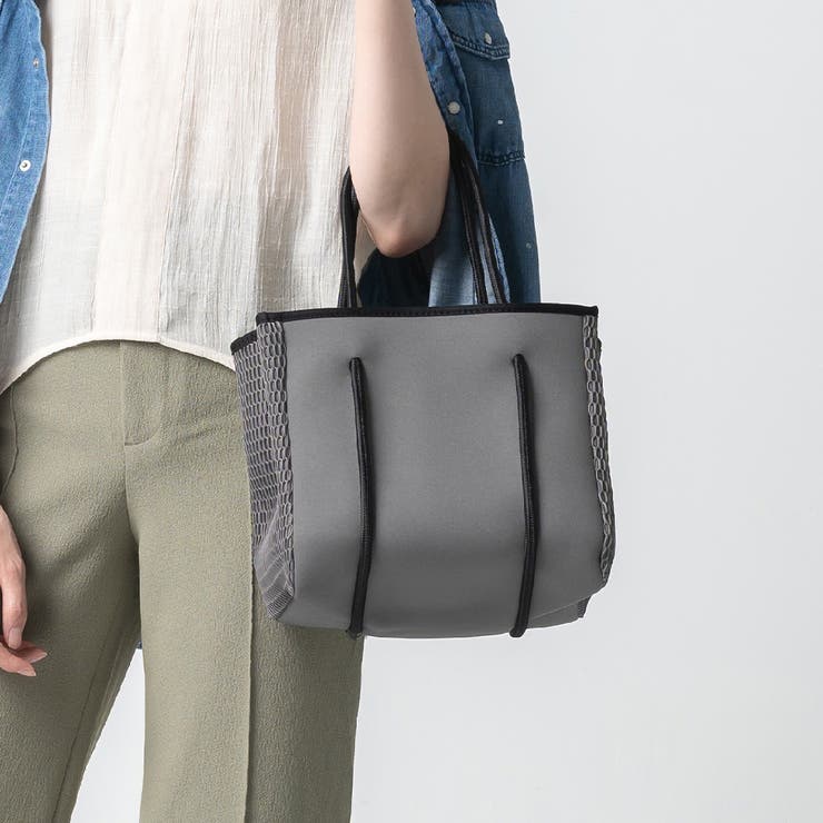 ネオプレン メッシュ ミニ トートバッグ[品番：MURB0000061]｜MURA