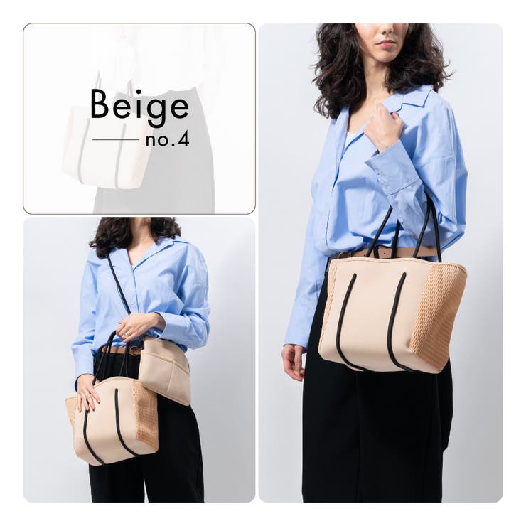 ネオプレン メッシュ ミニ トートバッグ[品番：MURB0000061]｜MURA