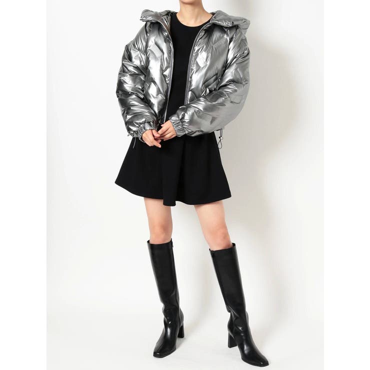 ROUNDTRIP hoodie 中綿ブルゾン[品番：MKSW0033291]｜GYDA（ジェイダ