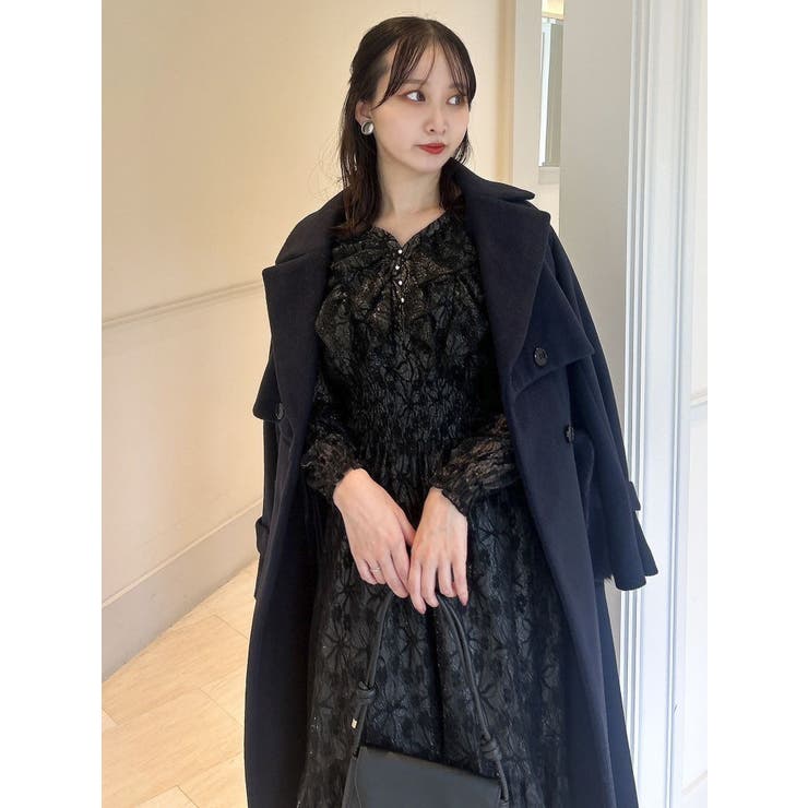 ポケファートレンチコート[品番：MKSW0062042]｜dazzlin（ダズリン）の