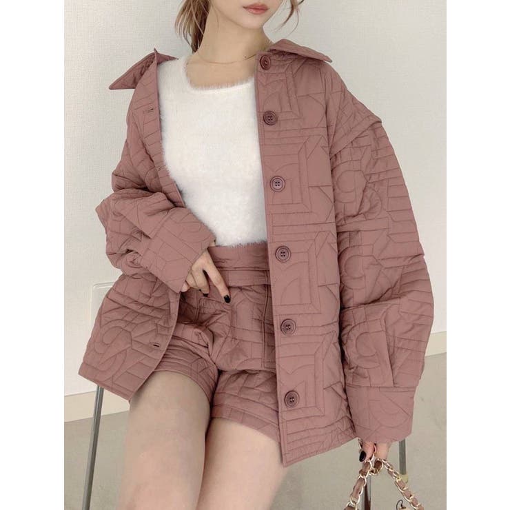 2wayキルティングジャケット【セットアップ着用可能】[品番