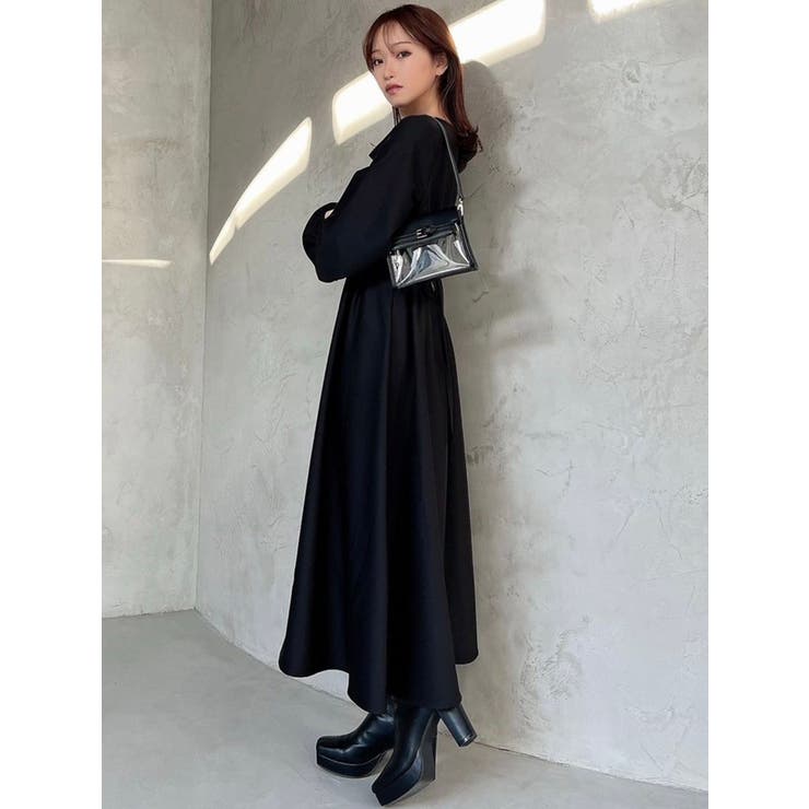 フロントオープンコルセットワンピース[品番：MKSW0055979]｜RESEXXY