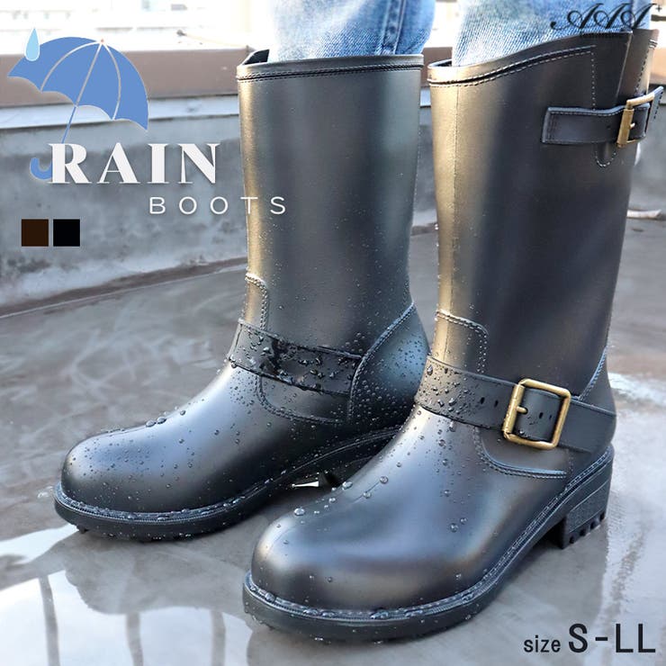 レインブーツ 4cmヒール ワンピース[品番：SFWS0000400]｜LibertyDoll