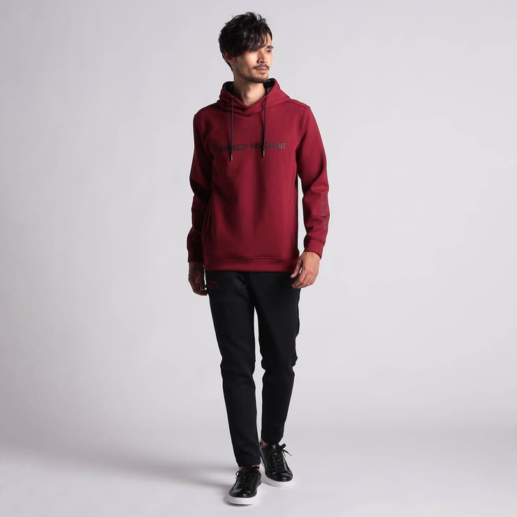 NICOLE SPORTS】ロゴプリントプルオーバーパーカー[品番：NICW0005916