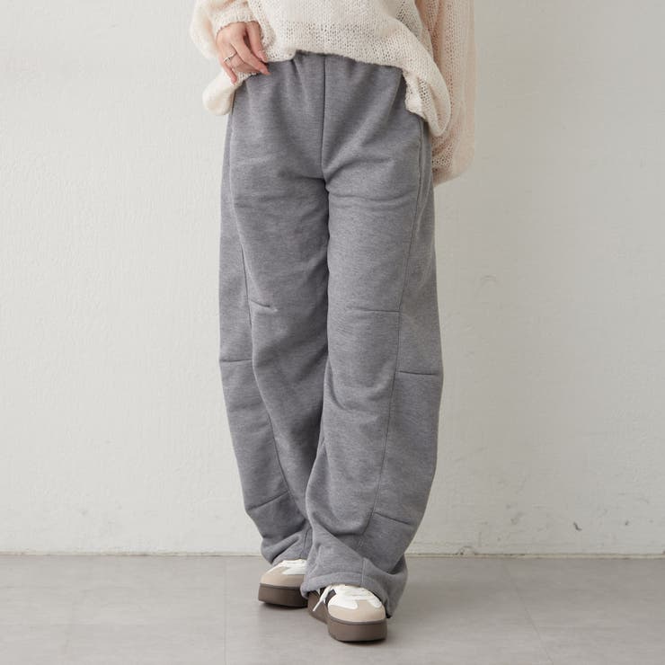 スウェットカーブパンツ[品番：OLOW0016385]｜RMAF NICE CLAUP / OLIVE