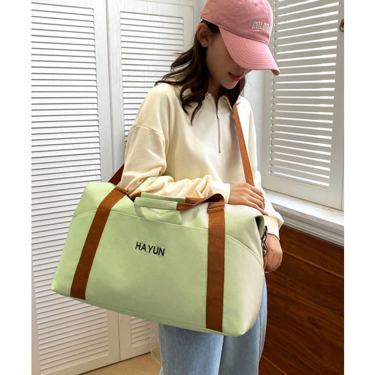 ボストンバッグ レディース 大容量[品番：NNNA0002922]｜ninon（ニノン