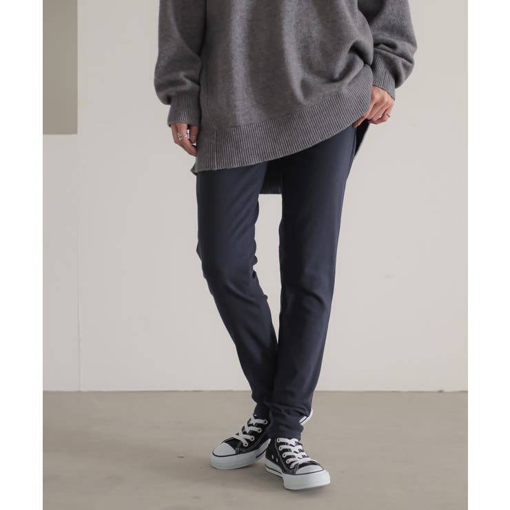 n'OrLABELNEW裏起毛フレキシンストレッチパンツ [品番：MITW0014720