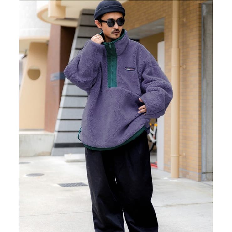 Javaジャバコラボ》古着ライクなデザインが目を惹く。リバーシブル