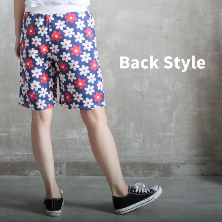 ショートパンツ ハーフパンツ 短パン[品番：CLVW0000452]｜CLOVERDEPOT