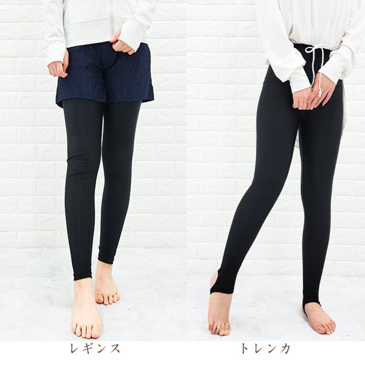 大きいサイズ レギンス トレンカ[品番：LCLW0002371]｜レース