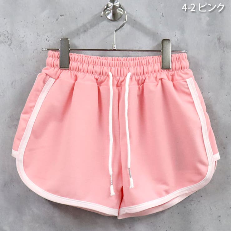 レディース ショートパンツ ライン[品番：MSSK1627060]｜NEXT WALL