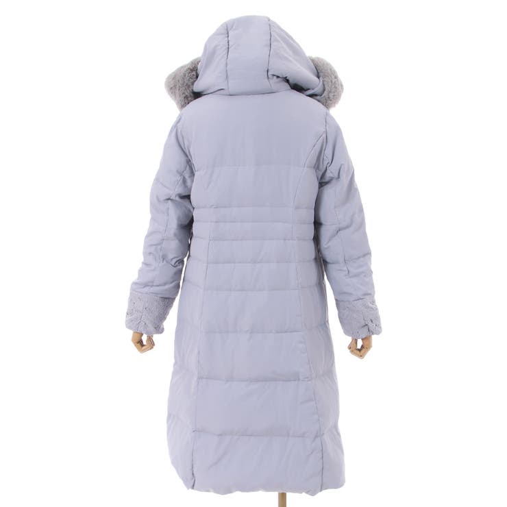 リボンポケットダウンコート[品番：IGAW0004383]｜axes femme