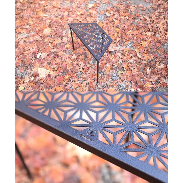 S more 和柄アウトドアテーブル6枚セット[品番：XT000005384]｜aimoha