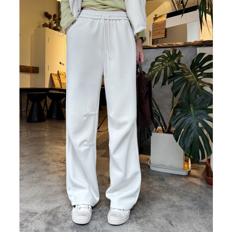 リラックスフィットスウェットパンツ[品番：XT000011561]｜aimoha