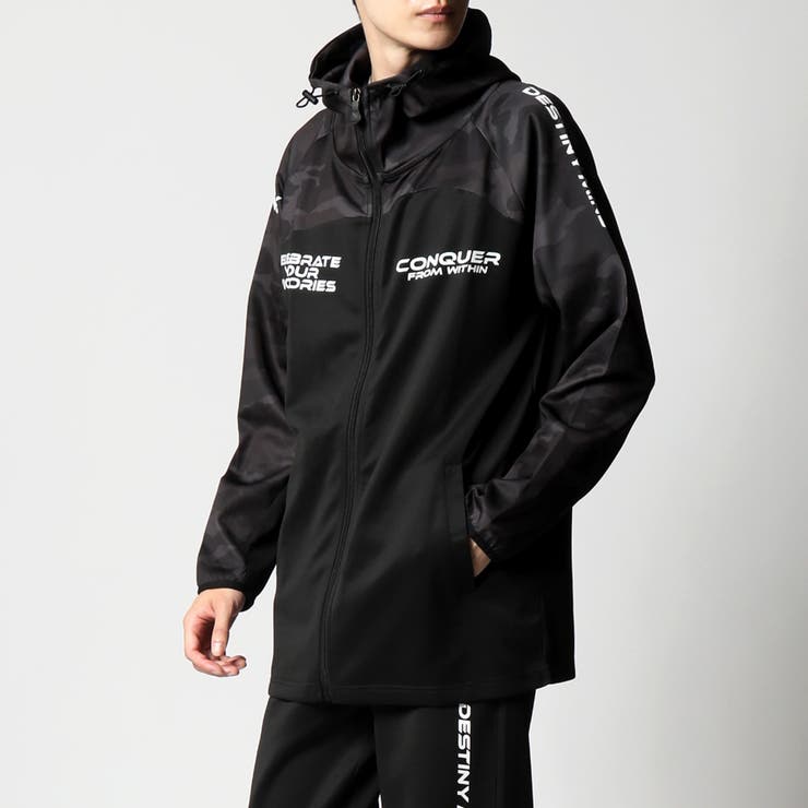 ジャージ 上下セットアップ メンズ[品番：RQ000004040]｜ARCADE