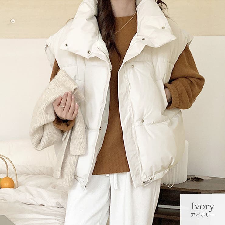 ダウン ベスト アウター[品番：JCSW0001848]｜JOCOSA（ジョコサ）の