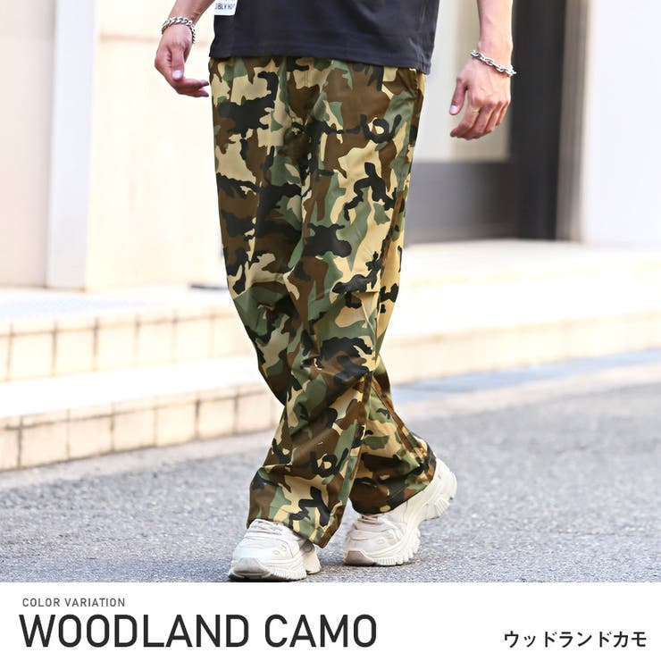 カーゴパンツ メンズ 総柄[品番：LU000011715]｜LUXSTYLE（ラグ