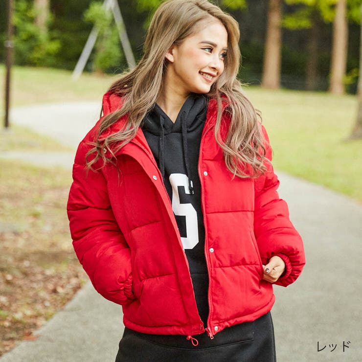 フードフェイクダウンジャケット[品番：GORW0004615]｜GORGE （ゴージ