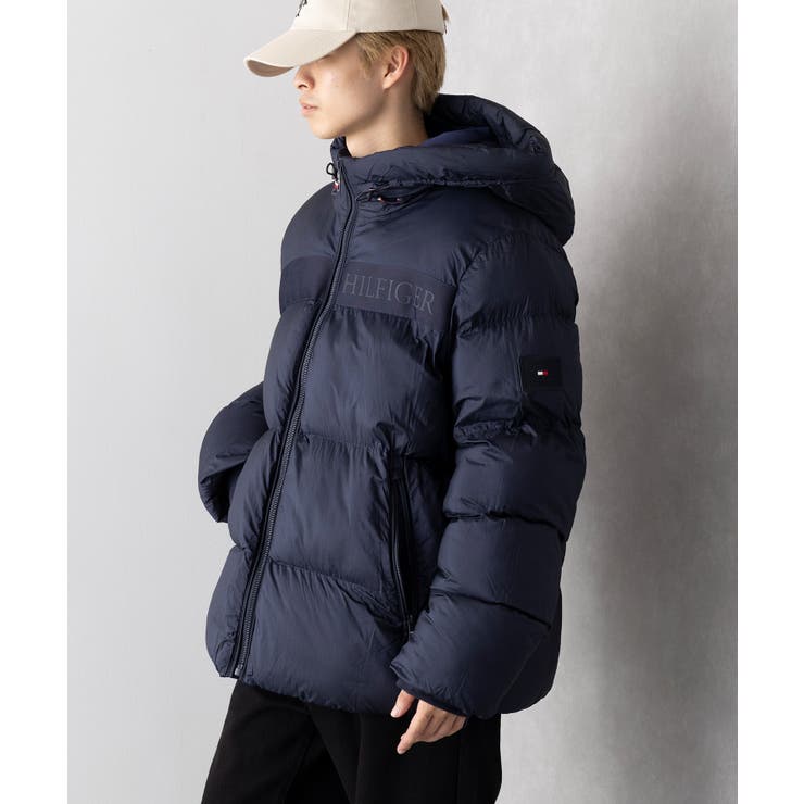 TOMMY HILFIGER】中綿ダウンジャケット 153AN916[品番：TTMW0002012