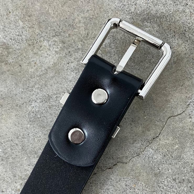 Wスタッズベルト[品番：NHGW0005606]｜non-hedge （ノンヘッジ）の