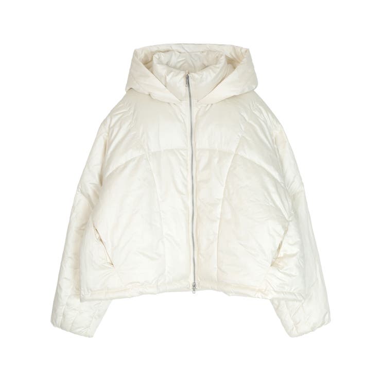 中綿フードアウター【miette ミエット】[品番：TV000017081]｜titivate