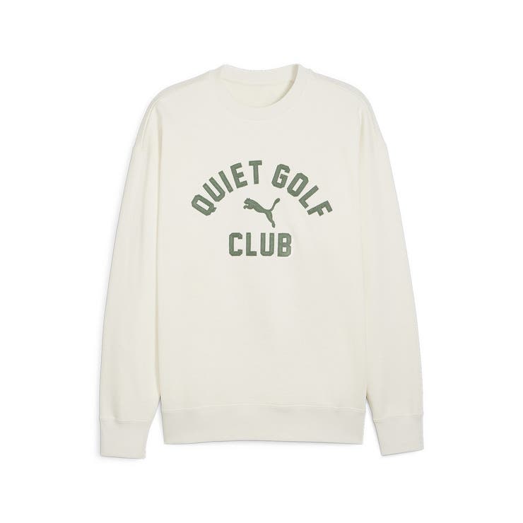 PUMA x QGC グラフィック長袖 クルーシャツ メンズ ゴルフ PUMA x QGC