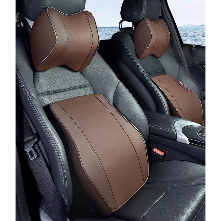 車用クッション シートクッション 腰用[品番：FQ000176067]｜PlusNao