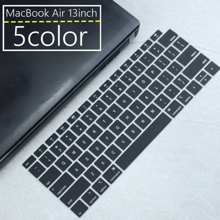 キーボードカバー MacBook Air[品番：FQ000196646]｜PlusNao
