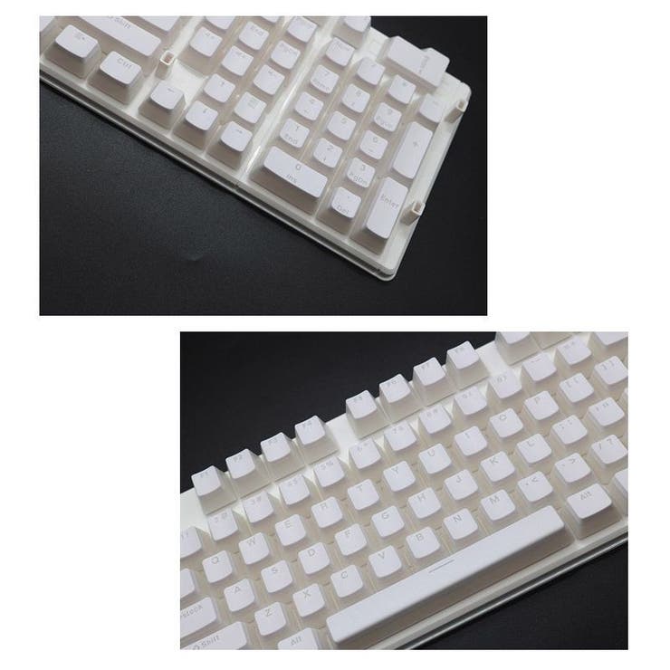 キーキャップ 英字配列 かな無し[品番：FQ000206360]｜PlusNao