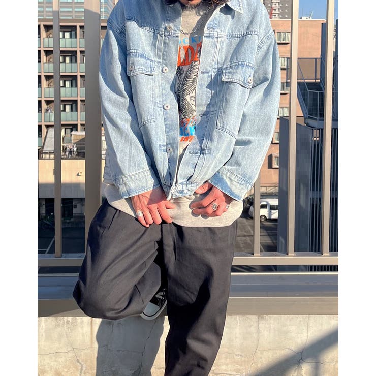 デニムBIGGジャン[品番：RADM0005646]｜MODISH GAZE（モディッシュガゼ