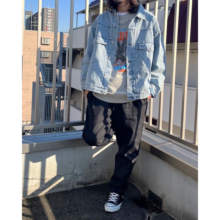 デニムBIGGジャン[品番：RADM0005646]｜MODISH GAZE（モディッシュガゼ