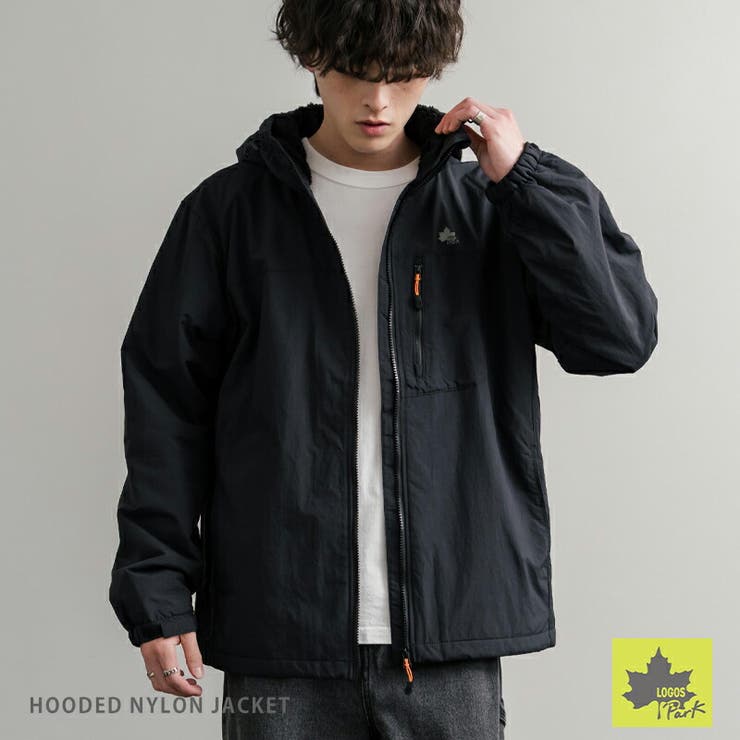 マウンテンパーカー ナイロンジャケット LOGOS[品番：OE000008992